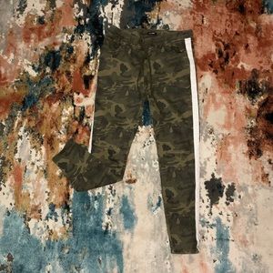 Camo joggers